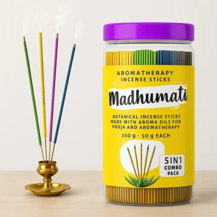 Madhumati Hawan Sticks – A Ritual of Wellness in Every Breath